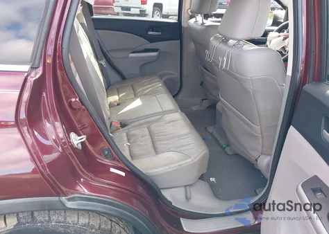 2014 Honda Cr-V Ex-L из США, поврежденный, VIN 5J6RM4H78EL098649
